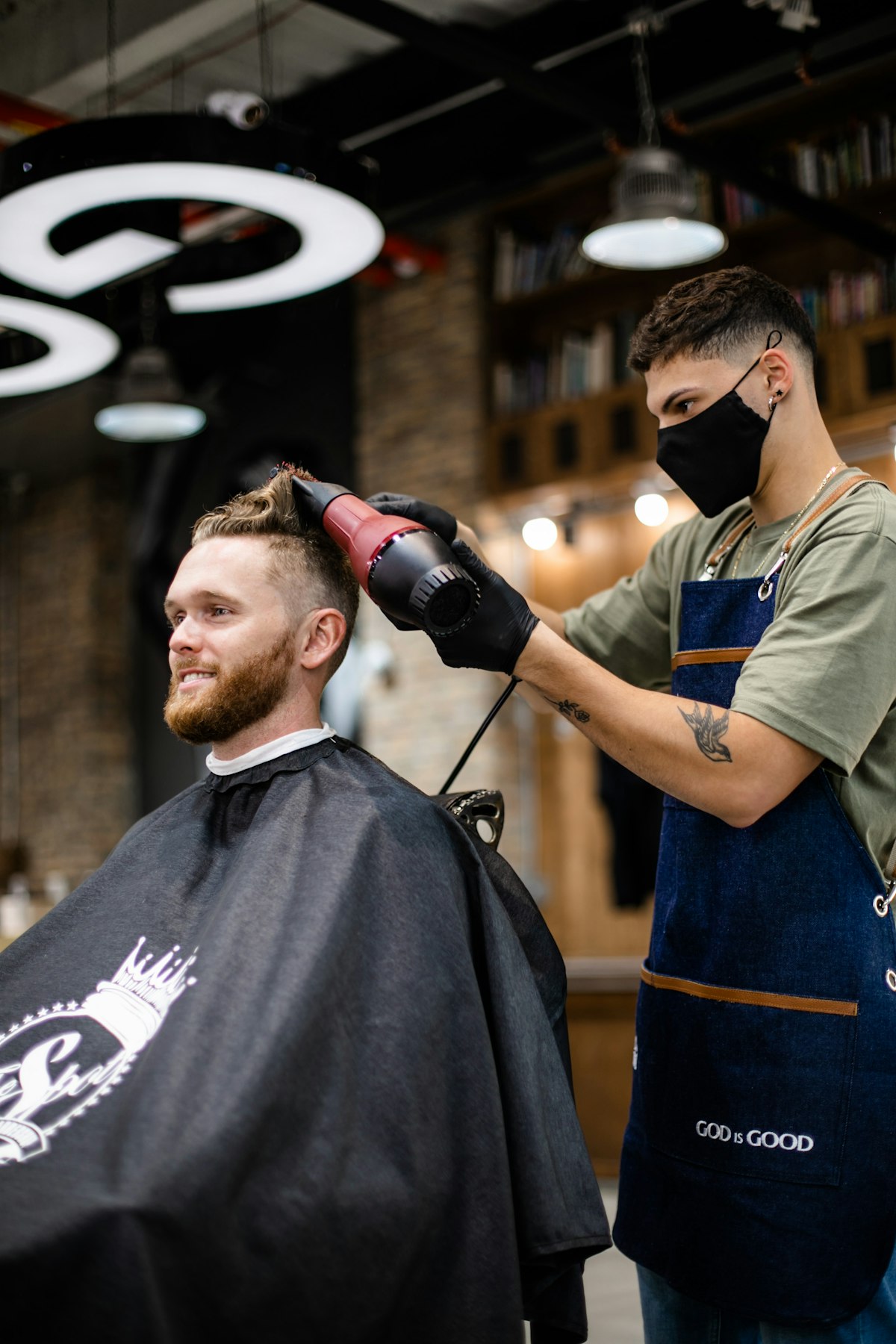 Stock inspiration image of a precision cut, not Gerri's work